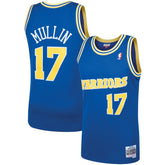 Royal Chris Mullin Golden State Warriors 1993/94 Hardwood Classics Swingman Jersey sale | NBA