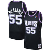 Black Jason Williams Sacramento Kings 2000/01 Hardwood Classics Swingman Jersey | NBA