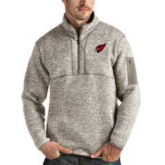 Arizona Cardinals Antigua Fortune Quarter-Zip Pullover Jacket | NFL Near me