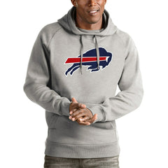 Buffalo Bills Antigua Victory Pullover Hoodie | NFL Near me