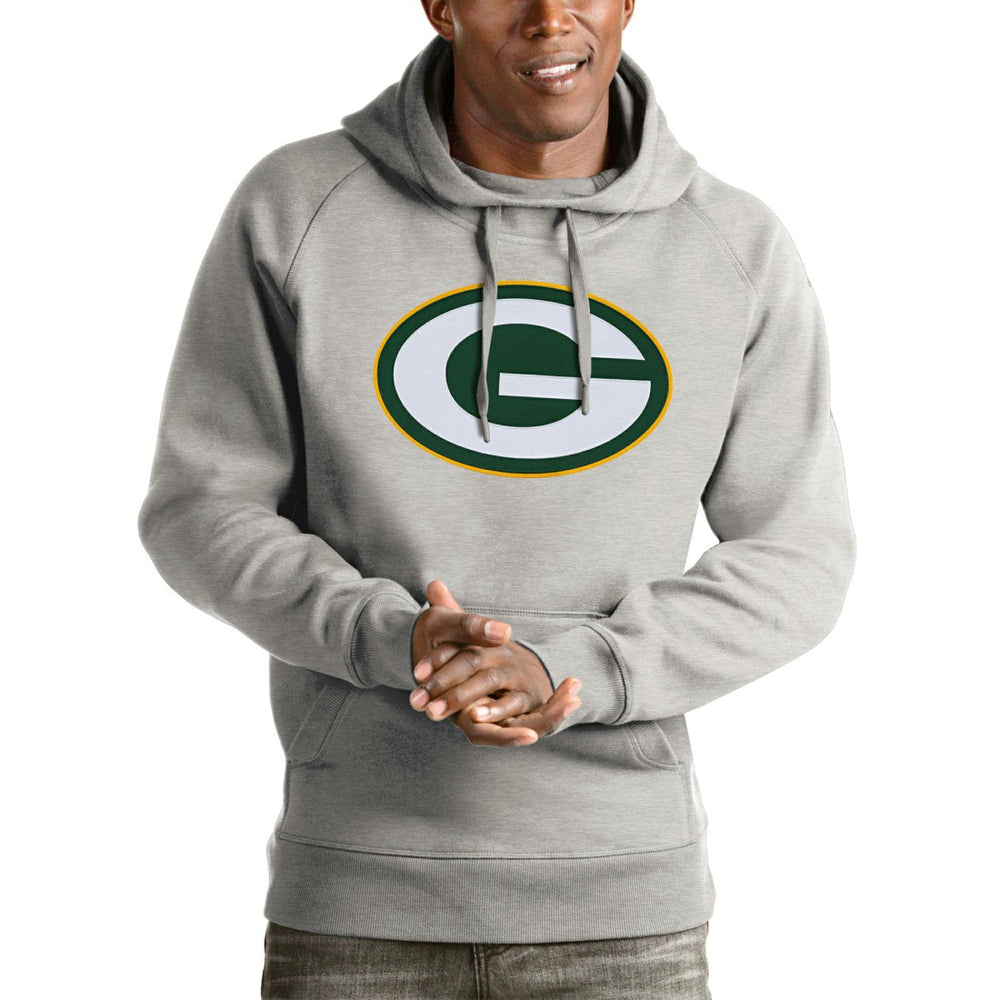 Green Bay Packers Antigua Victory Pullover Hoodie | NFL Sale