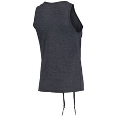 Houston Astros Majestic Threads Women's Scoop Neck Racerback Side Tie Tri-Blend Tank Top - MLB Tanks