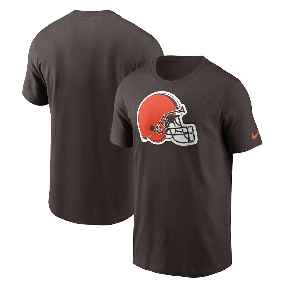 Cleveland Browns Primetime Logo Essential T-Shirt | NFL Online
