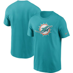 Miami Dolphins Primetime Logo Essential T-Shirt | NFL Hot