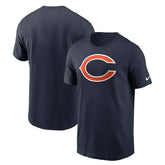 Chicago Bears Primetime Logo Essential T-Shirt | NFL Online