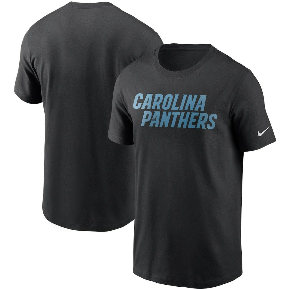 Carolina Panthers Team Wordmark T-Shirt | NFL Discount