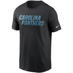 Carolina Panthers Team Wordmark T-Shirt | NFL Discount