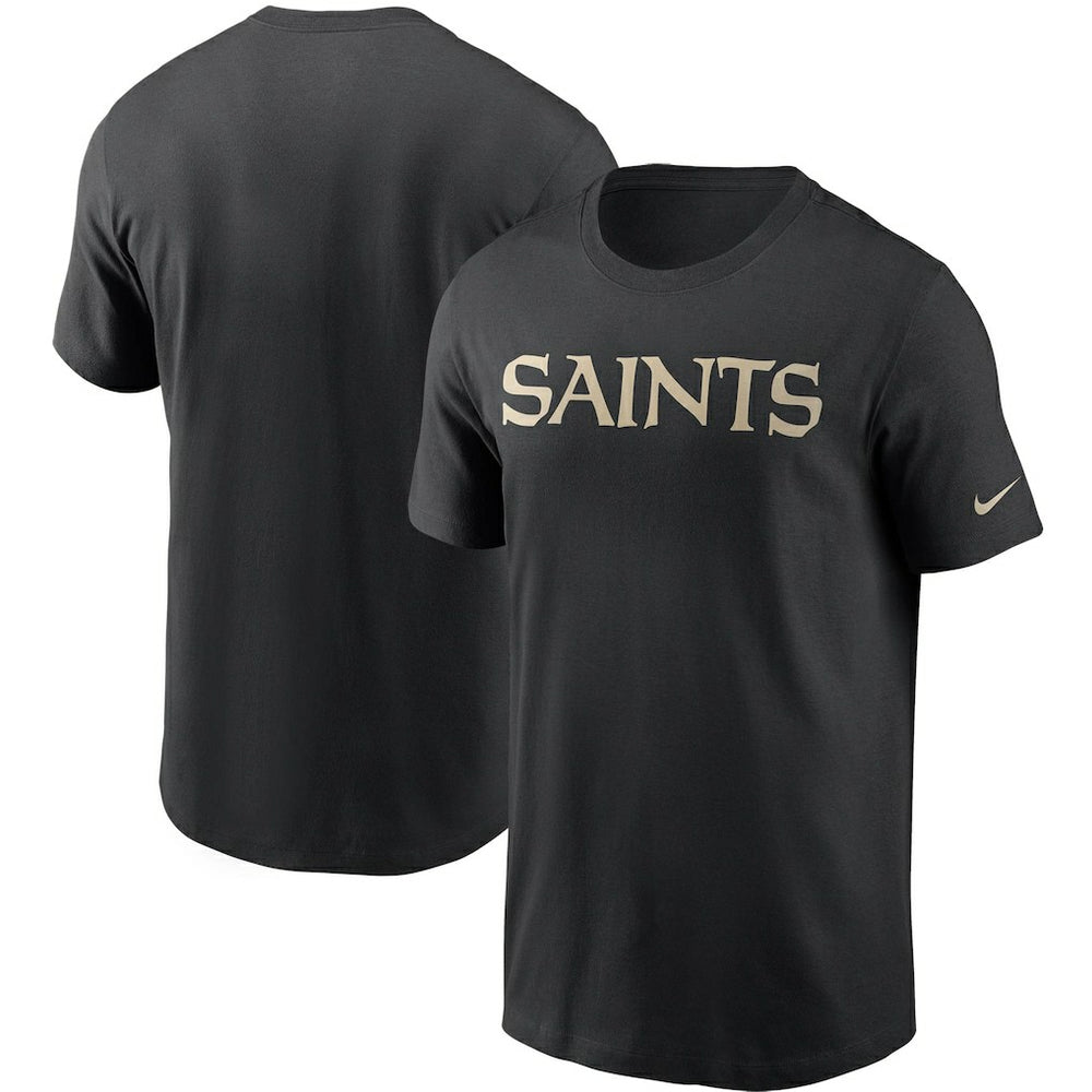 New Orleans Saints Team Wordmark T-Shirt | NFL Hot