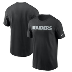 Las Vegas Raiders Team Wordmark T-Shirt | NFL New