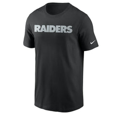 Las Vegas Raiders Team Wordmark T-Shirt | NFL New