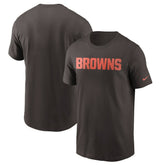 Cleveland Browns Team Wordmark T-Shirt | NFL On sale
