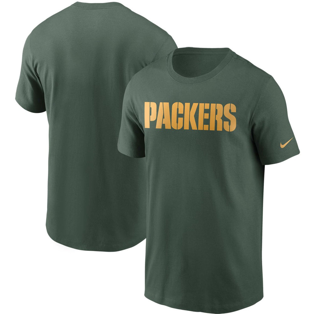 Green Bay Packers Team Wordmark T-Shirt | NFL New