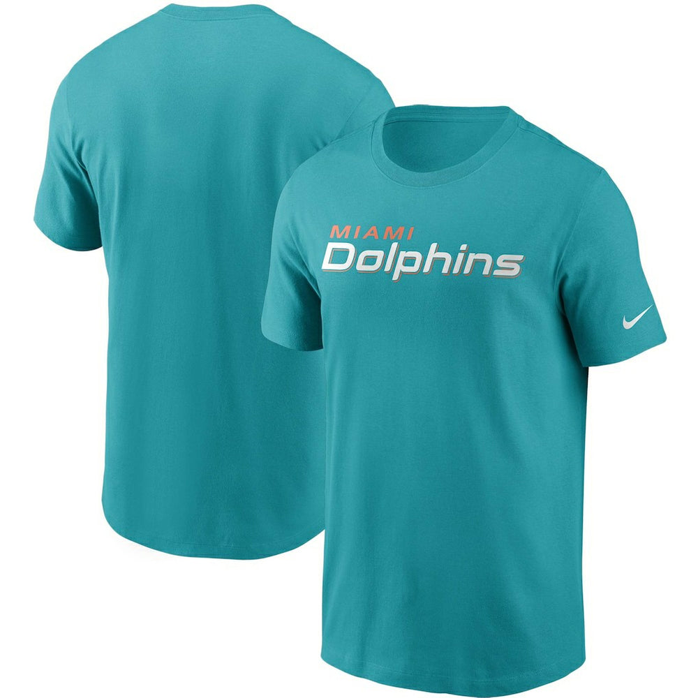 Miami Dolphins Team Wordmark T-Shirt | NFL Hot