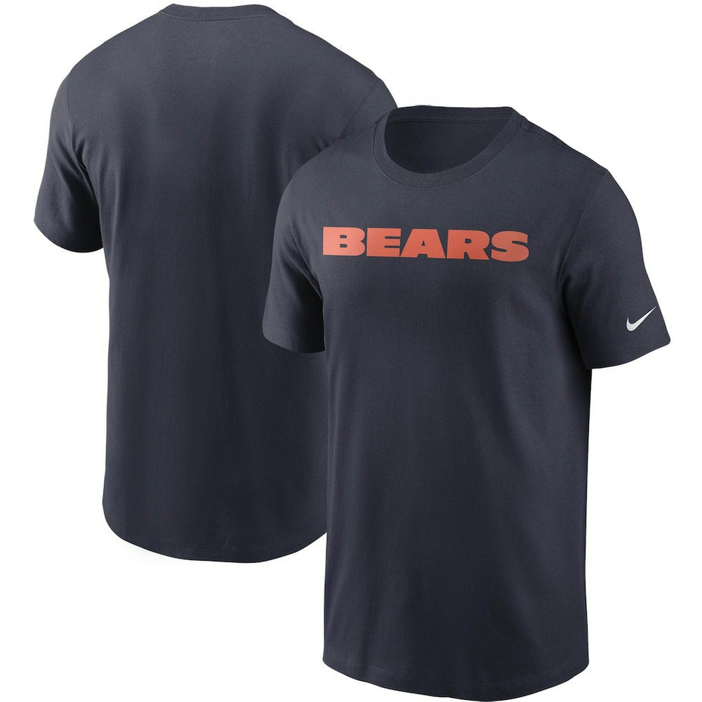 Chicago Bears Team Wordmark T-Shirt | NFL US