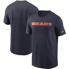 Chicago Bears Team Wordmark T-Shirt | NFL US
