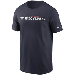 Houston Texans Team Wordmark T-Shirt | NFL New