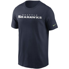 Seattle Seahawks Team Wordmark T-Shirt | NFL US