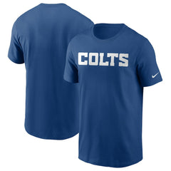 Indianapolis Colts Team Wordmark T-Shirt | NFL Sale