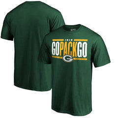 Green Bay Packers Hometown Refresh Go Pack Go T-Shirt | NFL New