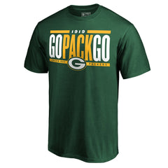 Green Bay Packers Hometown Refresh Go Pack Go T-Shirt | NFL New