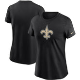 New Orleans Saints Women's Logo Essential T-Shirt | NFL Sale