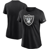 Las Vegas Raiders Women's Logo Essential T-Shirt | NFL Online