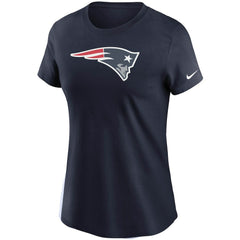 New England Patriots Women's Logo Essential T-Shirt | NFL US