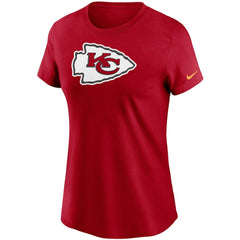 Kansas City Chiefs Women's Logo Essential T-Shirt | NFL Outlet
