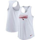 Arizona Cardinals Women's Light Impact Performance Racerback Tank Top | NFL New