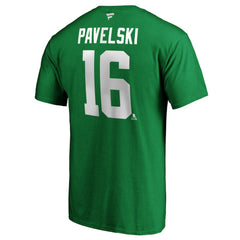 Joe Pavelski Dallas Stars Fanatics Authentic Stack Player Name & Number T-Shirt - NHL T-shirts