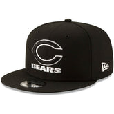 Chicago Bears B-Dub 9FIFTY Adjustable Snapback Hat | NFL Discount