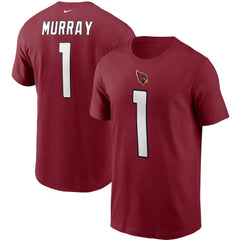 Arizona Cardinals Kyler Murray Name & Number T-Shirt | NFL Online