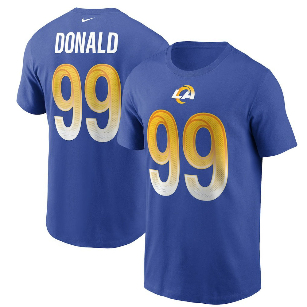 Los Angeles Rams Aaron Donald Name & Number T-Shirt | NFL US
