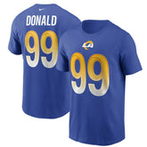 Los Angeles Rams Aaron Donald Name & Number T-Shirt | NFL US