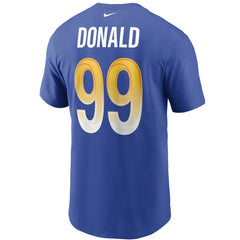 Los Angeles Rams Aaron Donald Name & Number T-Shirt | NFL US