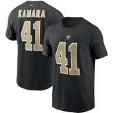New Orleans Saints Alvin Kamara Name & Number T-Shirt | NFL Discount