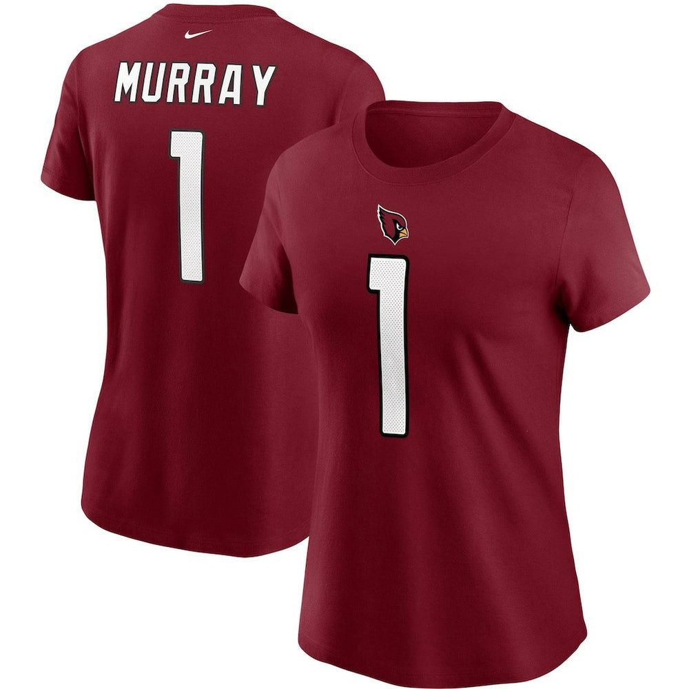 Arizona Cardinals Kyler Murray Women's Name & Number T-Shirt | NFL New
