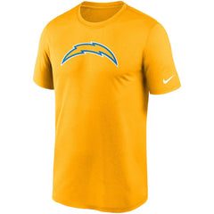 Los Angeles Chargers Logo Essential Legend Performance T-Shirt | NFL New