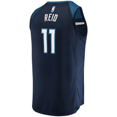 Icon Edition Naz Reid Minnesota Timberwolves Fast Break Replica Jersey Navy | NBA