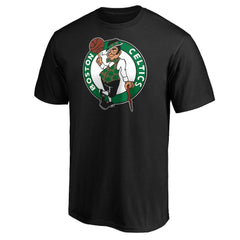 Black Jayson Tatum Boston Celtics Team Playmaker Name & Number T-Shirt | NBA