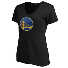 Black Stephen Curry Golden State Warriors Women's Playmaker Name & Number V-Neck T-Shirt sale | NBA