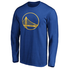 Royal Stephen Curry Golden State Warriors Playmaker Name & Number Long Sleeve T-Shirt sale | NBA