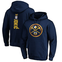 Navy Nikola Jokic Denver Nuggets Playmaker Name & Number Pullover Hoodie sale | NBA