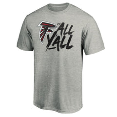 Atlanta Falcons Falcons vs. All Y'all T-Shirt | NFL Sale