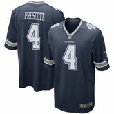 Dallas Cowboys Dak Prescott Game Team Jersey | NFL New