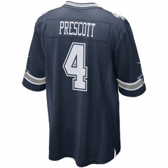 Dallas Cowboys Dak Prescott Game Team Jersey | NFL New