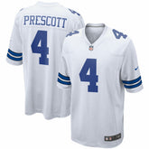 Dallas Cowboys Dak Prescott Game Team Jersey | NFL Hot