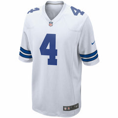 Dallas Cowboys Dak Prescott Game Team Jersey | NFL Hot