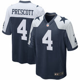 Dallas Cowboys Dak Prescott Alternate Game Team Jersey | NFL US