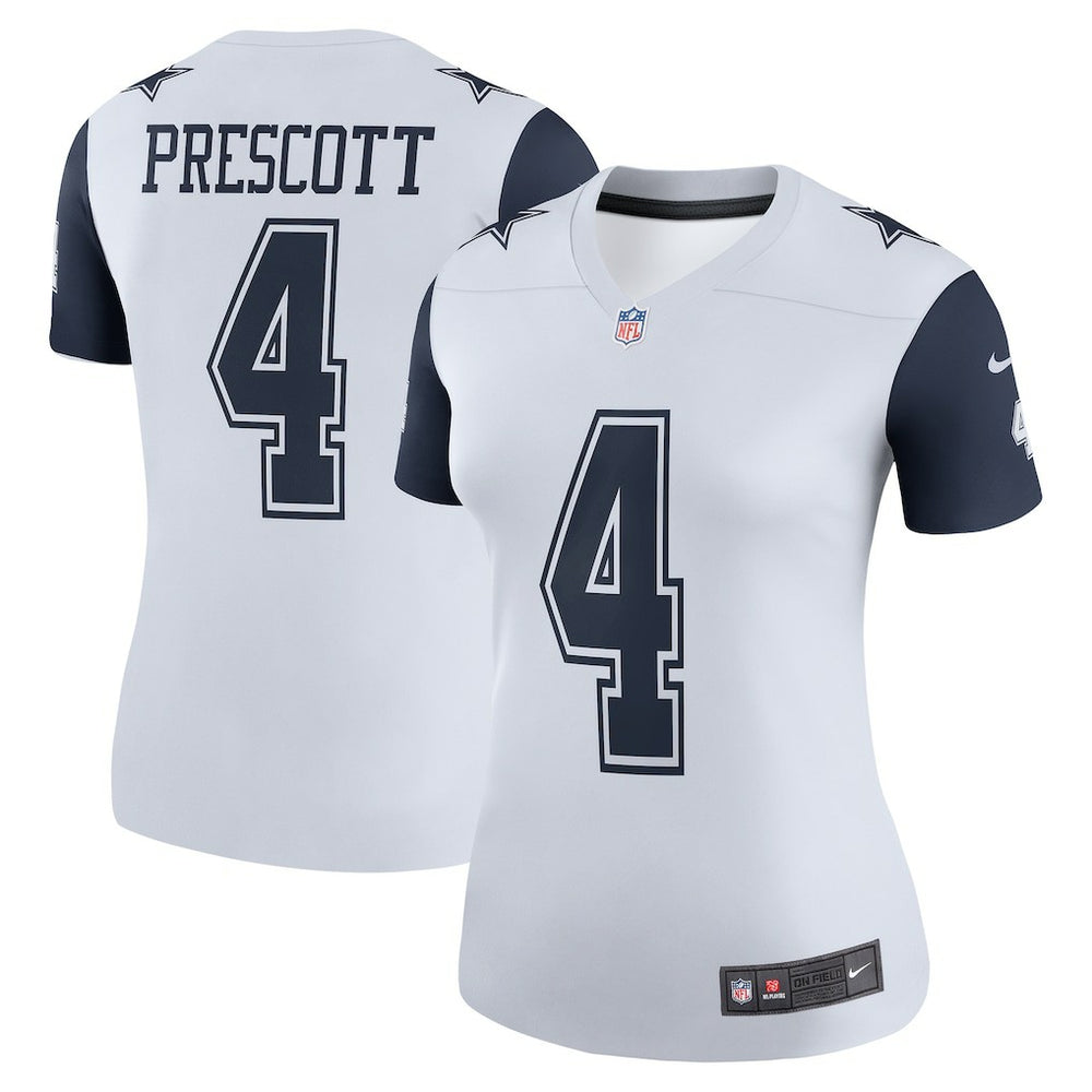 Dallas Cowboys Dak Prescott Women's Legend Player Performance Top | NFL On sale